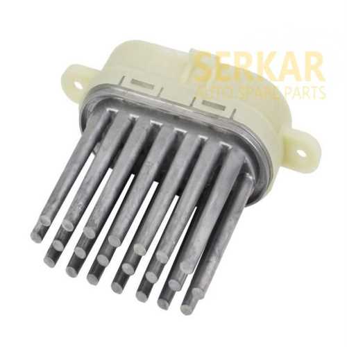 FAN MOTOR REZİSTANSI TRAFIC II-III KANGOO III 1.5 DCI MASTER III Ürün Görseli